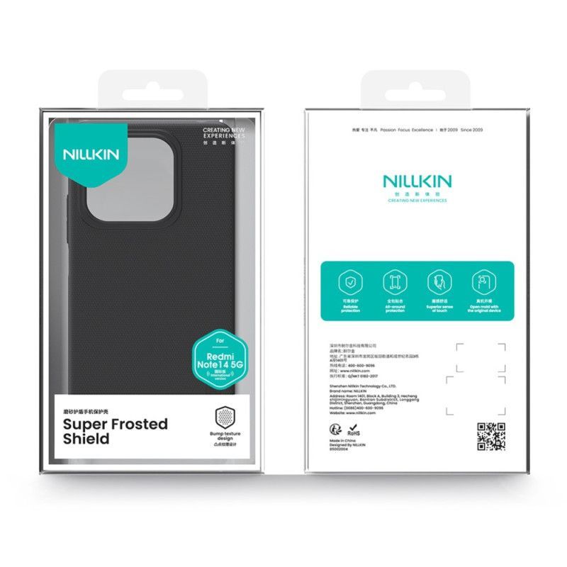 Coque Xiaomi Redmi Note 14 5G Frosted Shield NILLKIN