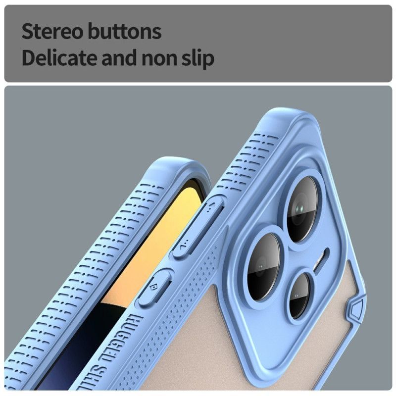 Coque Xiaomi Redmi Note 14 5G Hybride Renforcée