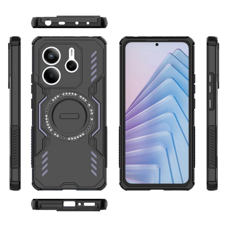Coque Xiaomi Redmi Note 14 5G Magnétique Robuste