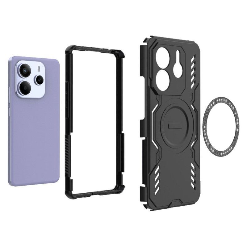 Coque Xiaomi Redmi Note 14 5G Magnétique Robuste