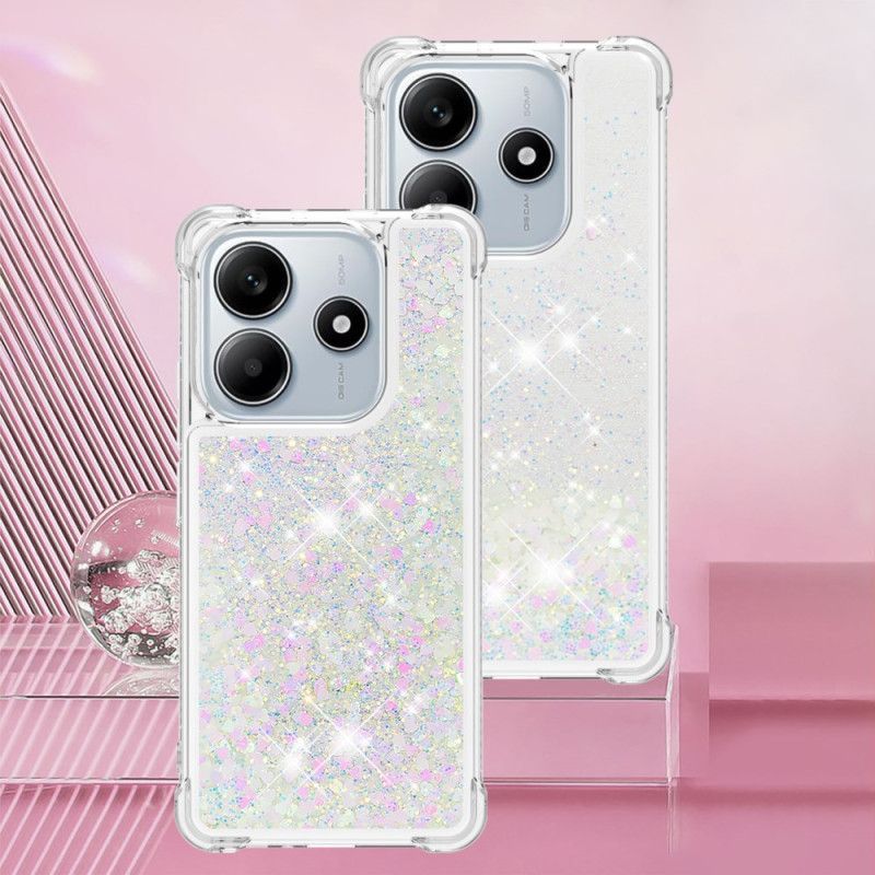 Coque Xiaomi Redmi Note 14 5G Paillettes