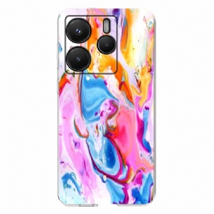 Coque Xiaomi Redmi Note 14 5G / Poco M7 Pro 5G Motif Marbre