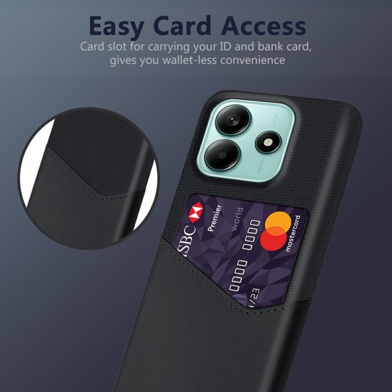 Coque Xiaomi Redmi Note 14 5G Porte-Carte