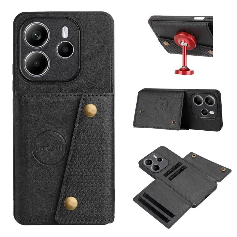 Coque Xiaomi Redmi Note 14 5G Porte-cartes et Support
