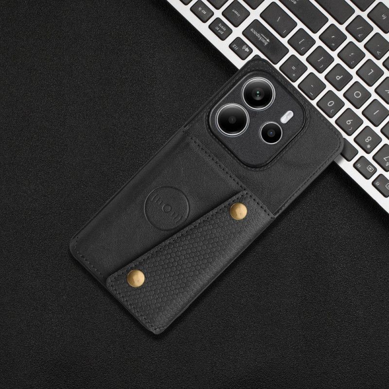 Coque Xiaomi Redmi Note 14 5G Porte-cartes et Support