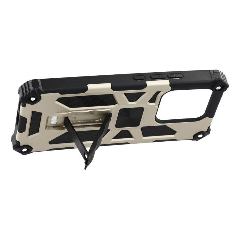 Coque Xiaomi Redmi Note 14 5G Robuste avec Support Intégré