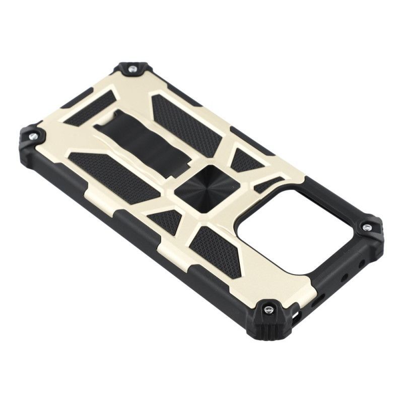 Coque Xiaomi Redmi Note 14 5G Robuste avec Support Intégré