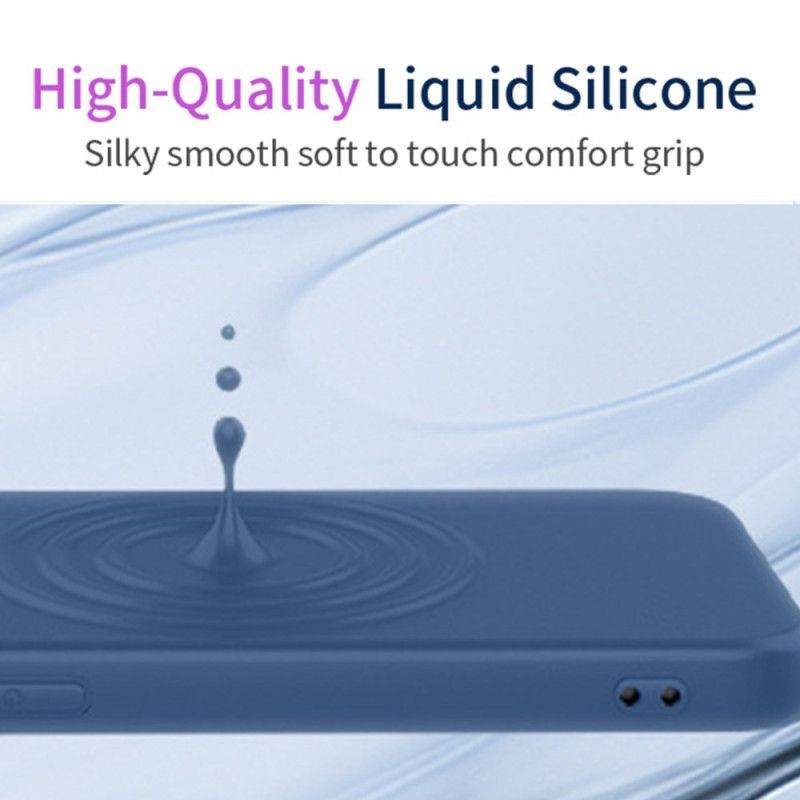 Coque Xiaomi Redmi Note 14 5G Silicone Liquide