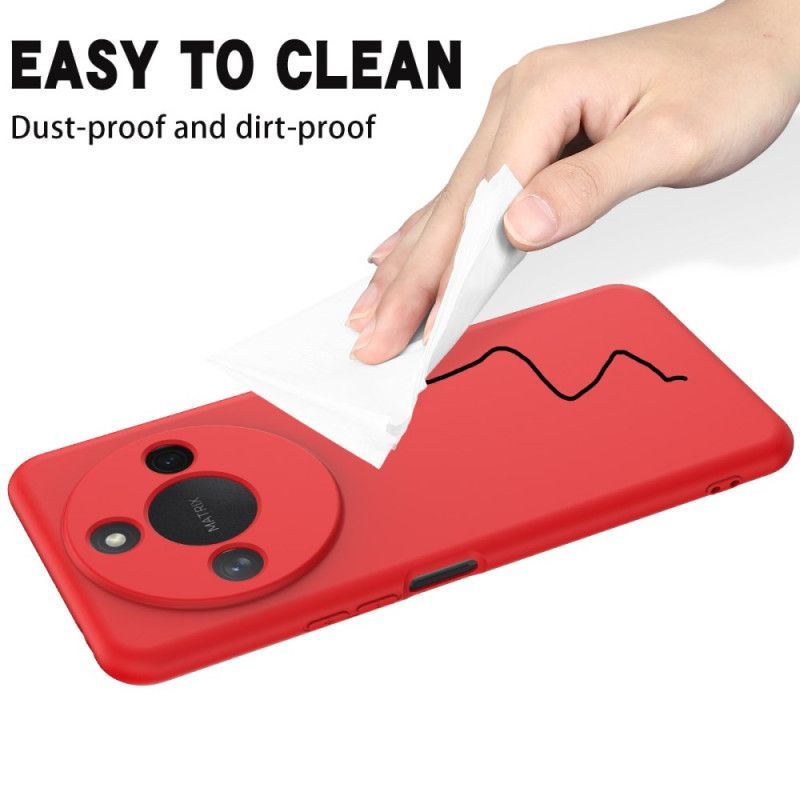 Coque Xiaomi Redmi Note 14 5G Silicone Liquide à Lanière