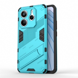 Coque Xiaomi Redmi Note 14 5G Support Amovible Deux Positions Mains Libres