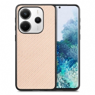 Coque Xiaomi Redmi Note 14 5G Texture Fibre Carbone