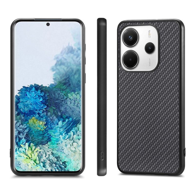 Coque Xiaomi Redmi Note 14 5G Texture Fibre Carbone