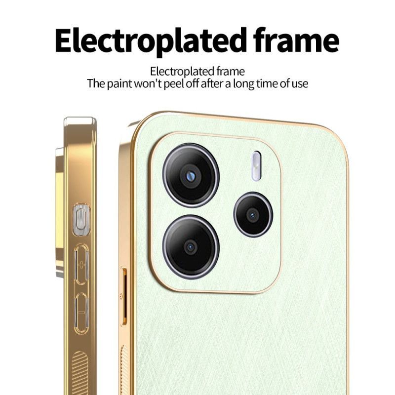 Coque Xiaomi Redmi Note 14 5G Texture Soyeuse AZNS