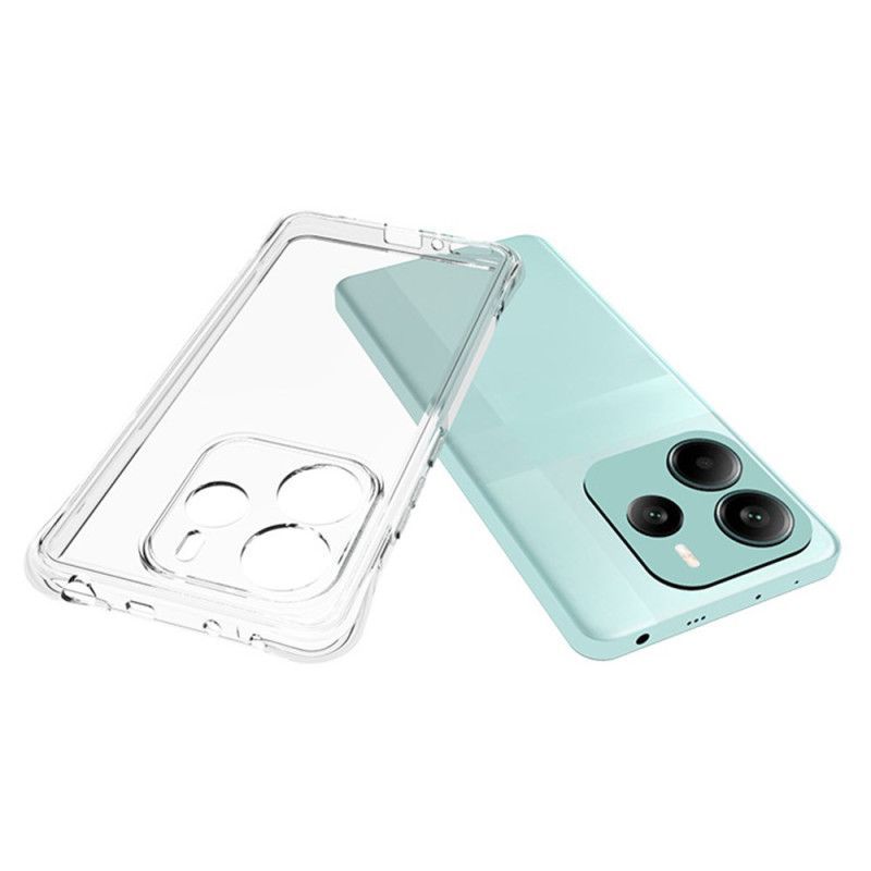 Coque Xiaomi Redmi Note 14 5G Transparente
