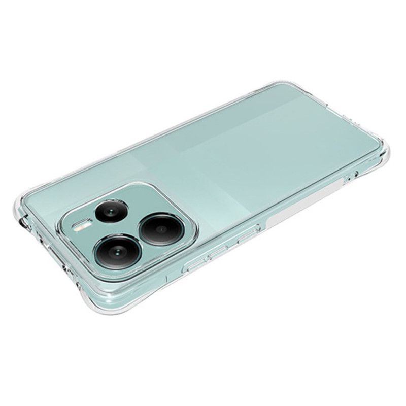 Coque Xiaomi Redmi Note 14 5G Transparente