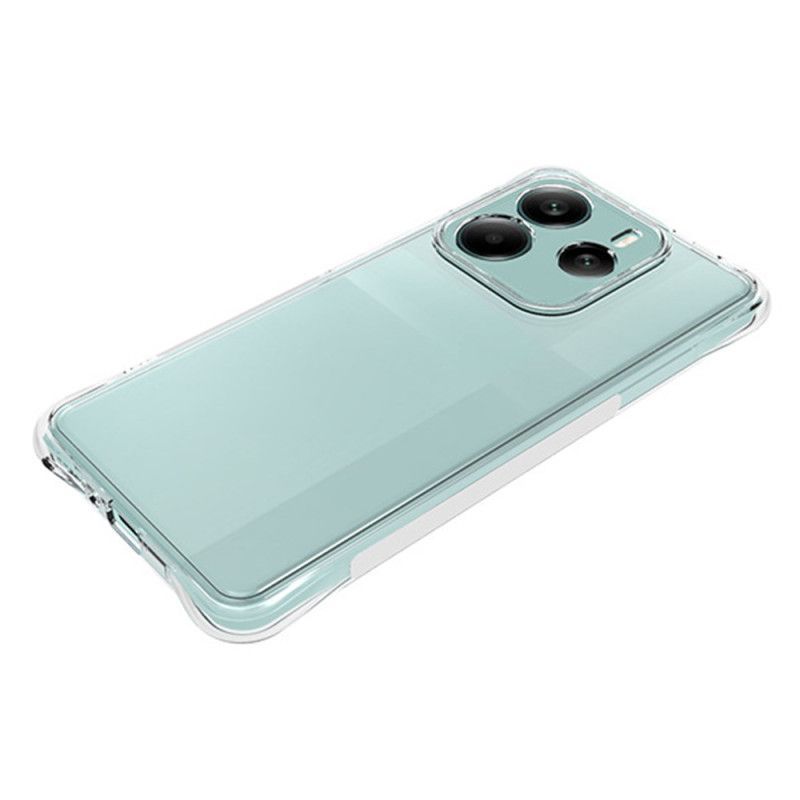 Coque Xiaomi Redmi Note 14 5G Transparente