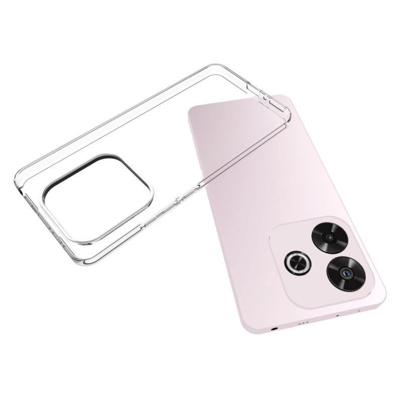 Coque Xiaomi Redmi Note 14 5G transparente Renforcée