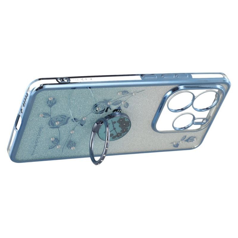 Coque Xiaomi Redmi Note 14 5GAnneau-Support KADEM