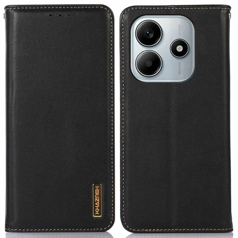 Flip Cover Xiaomi Redmi Note 14 5G Cuir Nappa
