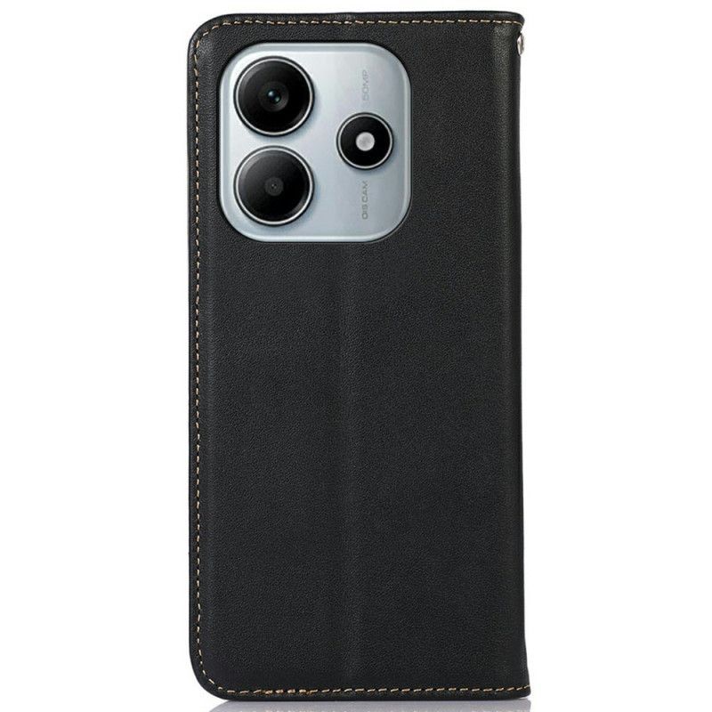Flip Cover Xiaomi Redmi Note 14 5G Cuir Nappa