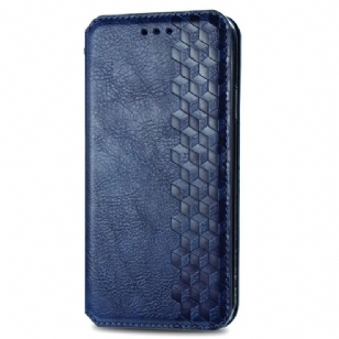 Flip Cover Xiaomi Redmi Note 14 5G Effet Cuir Vintage