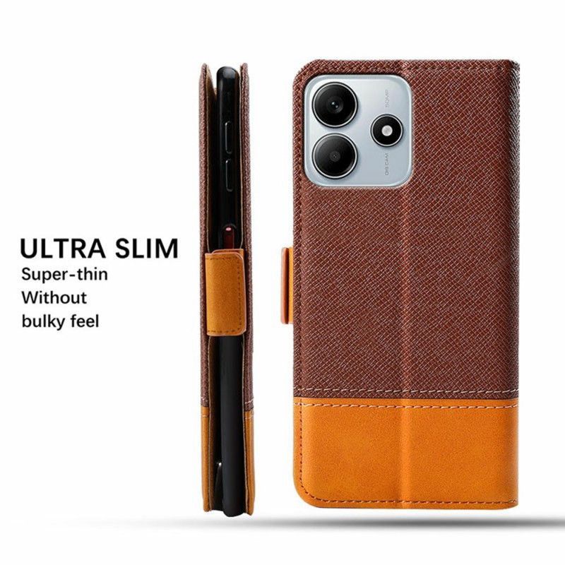 Flip Cover Xiaomi Redmi Note 14 5G Fermoir Magnétique