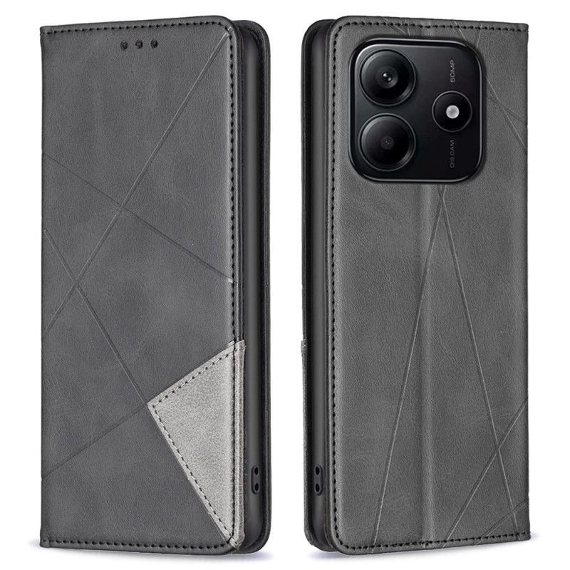 Flip Cover Xiaomi Redmi Note 14 5G Géométrie