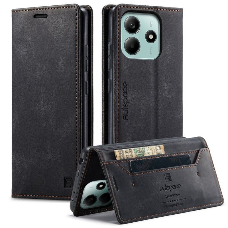 Flip Cover Xiaomi Redmi Note 14 5G Tissu Jeans