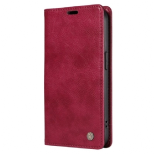 Flip Cover Xiaomi Redmi Note 14 5G Vintage YKATU