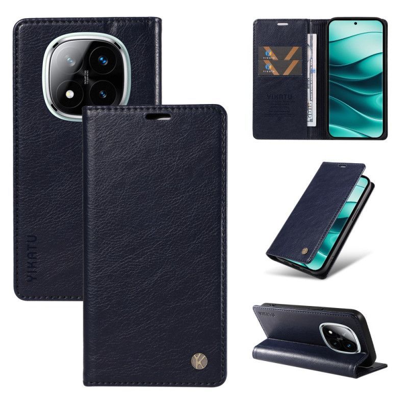 Flip Cover Xiaomi Redmi Note 14 5G Vintage YKATU