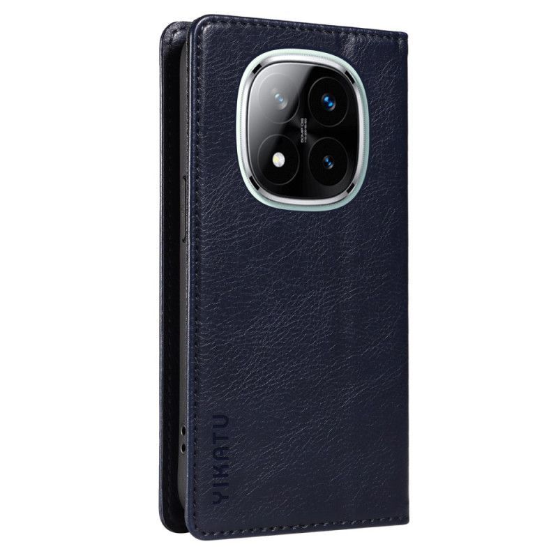 Flip Cover Xiaomi Redmi Note 14 5G Vintage YKATU