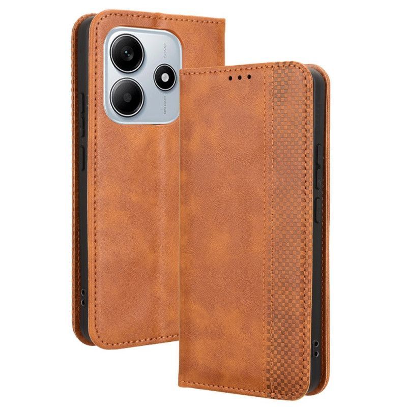 Flip Cover Xiaomi Redmi Note 14 Frise Vintage