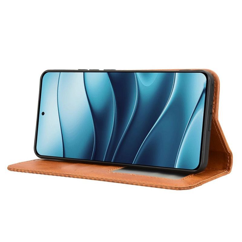 Flip Cover Xiaomi Redmi Note 14 Frise Vintage