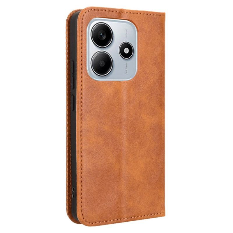 Flip Cover Xiaomi Redmi Note 14 Frise Vintage