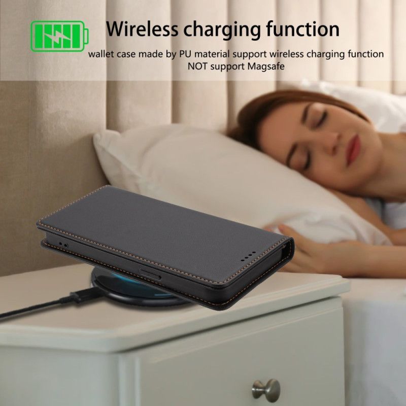 Flip Cover Xiaomi Redmi Note 15 5G / 15 4G Blocage RFID