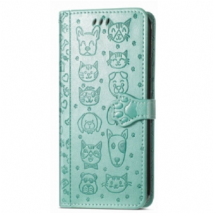 Housse Xiaomi Redmi Note 14 5G Animaux Animés