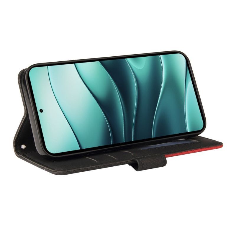 Housse Xiaomi Redmi Note 14 5G Bicolore Graphique