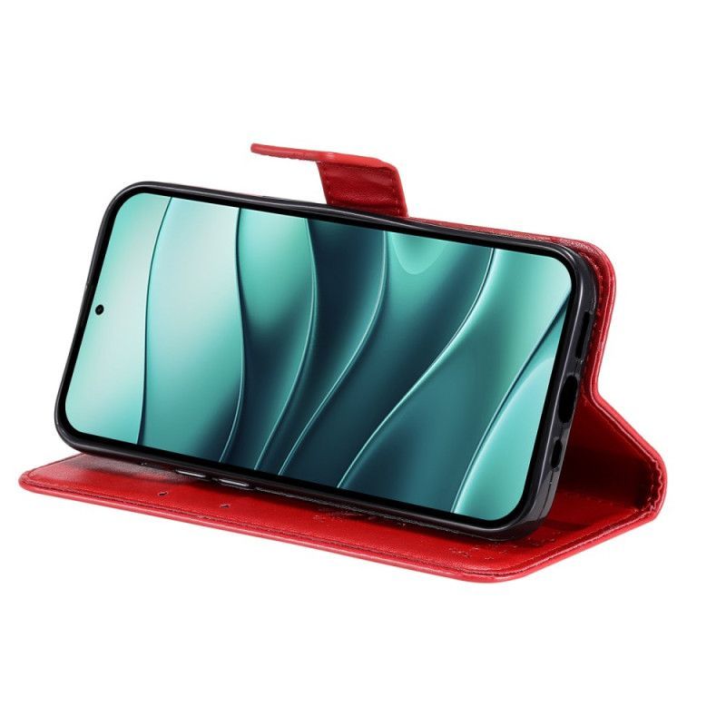 Housse Xiaomi Redmi Note 14 5G Chat et Arbre à Lnaière