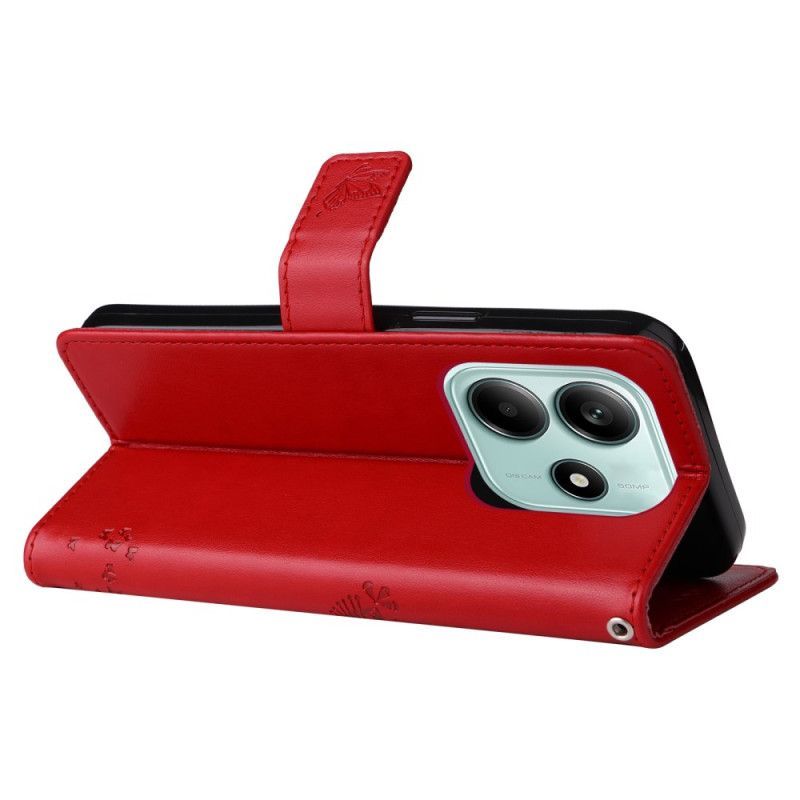 Housse Xiaomi Redmi Note 14 5G Chat et Arbre à Lnaière