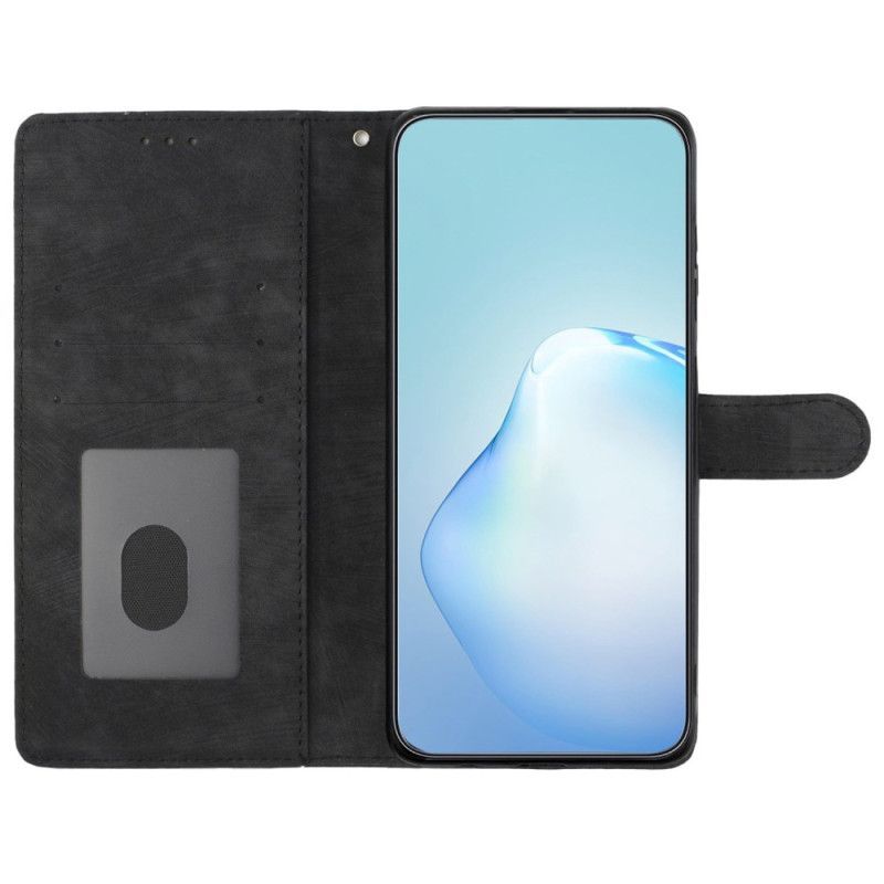 Housse Xiaomi Redmi Note 14 5G Effet Daim à Lanière