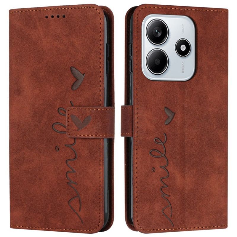 Housse Xiaomi Redmi Note 14 5G Effet Daim Smile