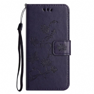 Housse Xiaomi Redmi Note 14 5G Fleurettes