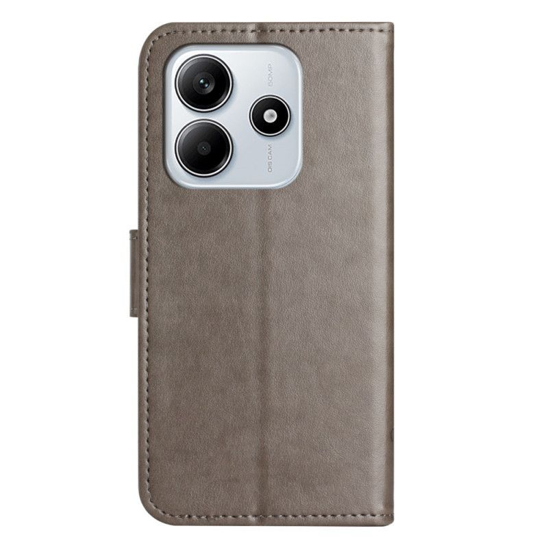 Housse Xiaomi Redmi Note 14 5G Fleurettes