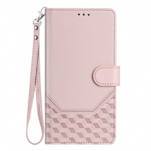 Housse Xiaomi Redmi Note 14 5G Fonction RFID Motif Nid d'Abeille