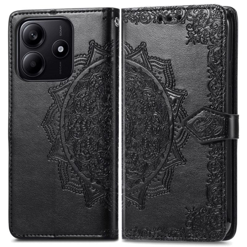 Housse Xiaomi Redmi Note 14 5G Mandala Baroque