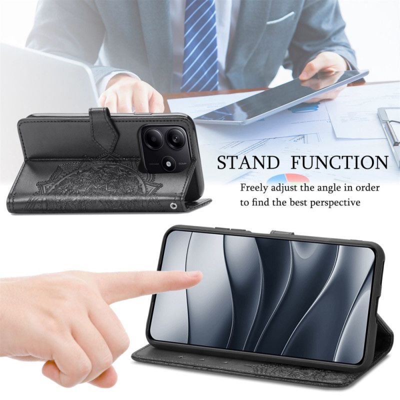 Housse Xiaomi Redmi Note 14 5G Mandala Baroque