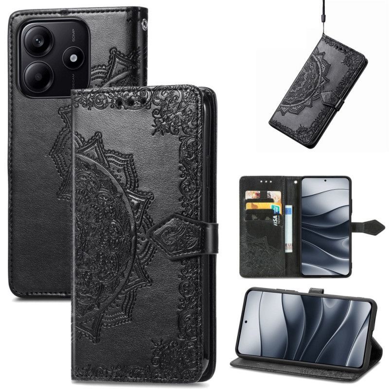 Housse Xiaomi Redmi Note 14 5G Mandala Baroque
