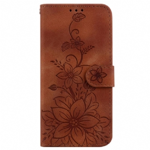 Housse Xiaomi Redmi Note 14 5G Motif Fleur de Lys