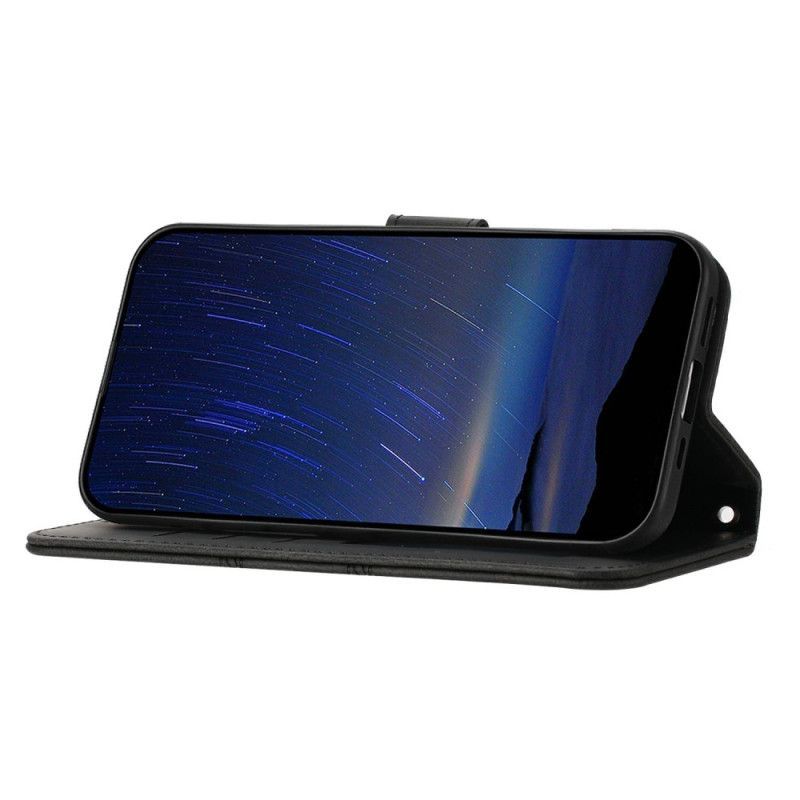 Housse Xiaomi Redmi Note 14 5G Motif Frise à Lanière