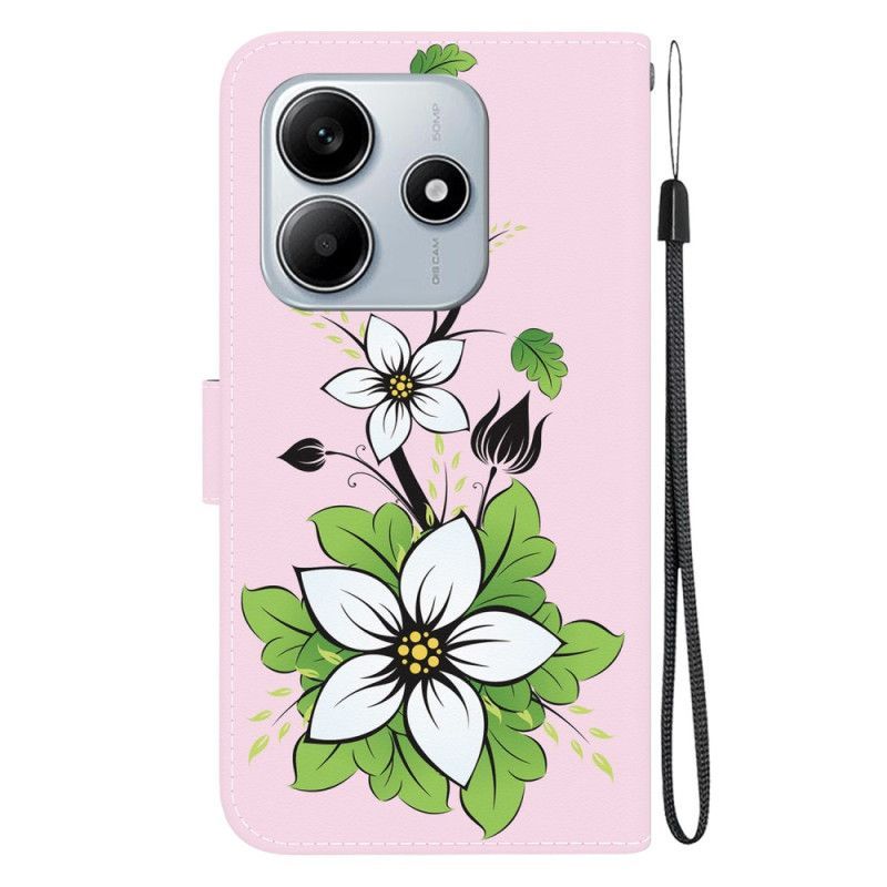 Housse Xiaomi Redmi Note 14 5G Motif Lys